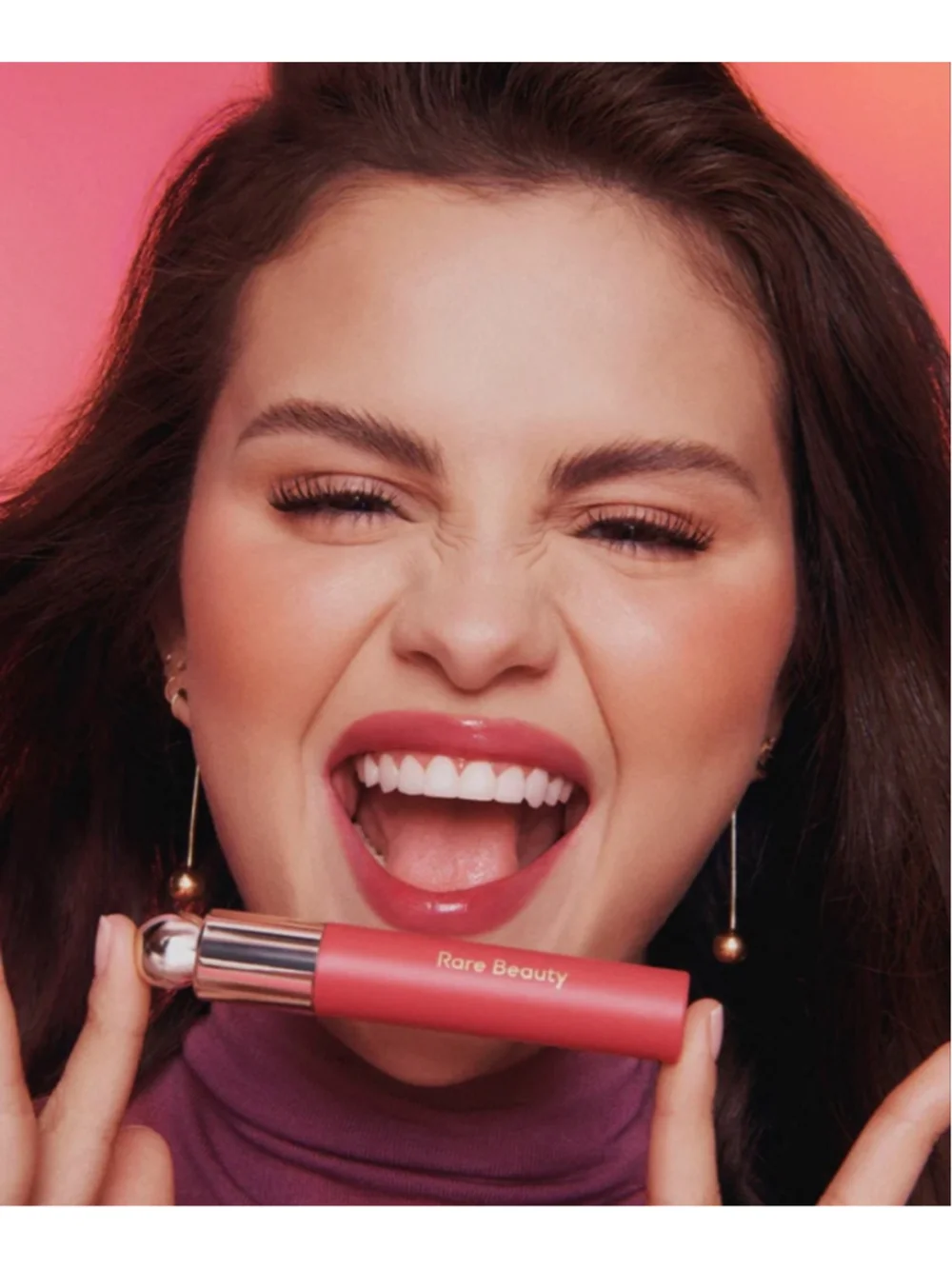 RARE BEAUTY Soft Pinch Tinted Lip Oil - Happy